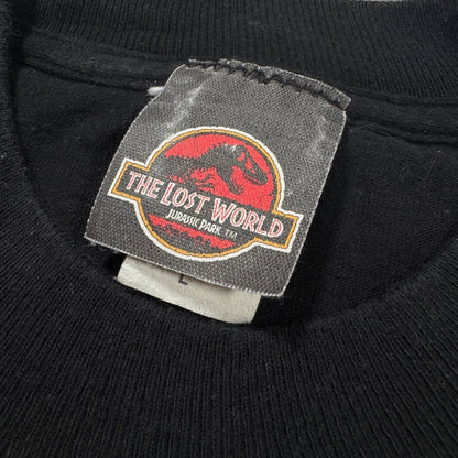 90s ジュラシックパーク ザロストワールド ムービーT USA製 L m-x-2505-033