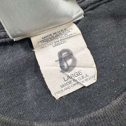 90s ジュラシックパーク The ride USA製 黒 L m-x-2505-034