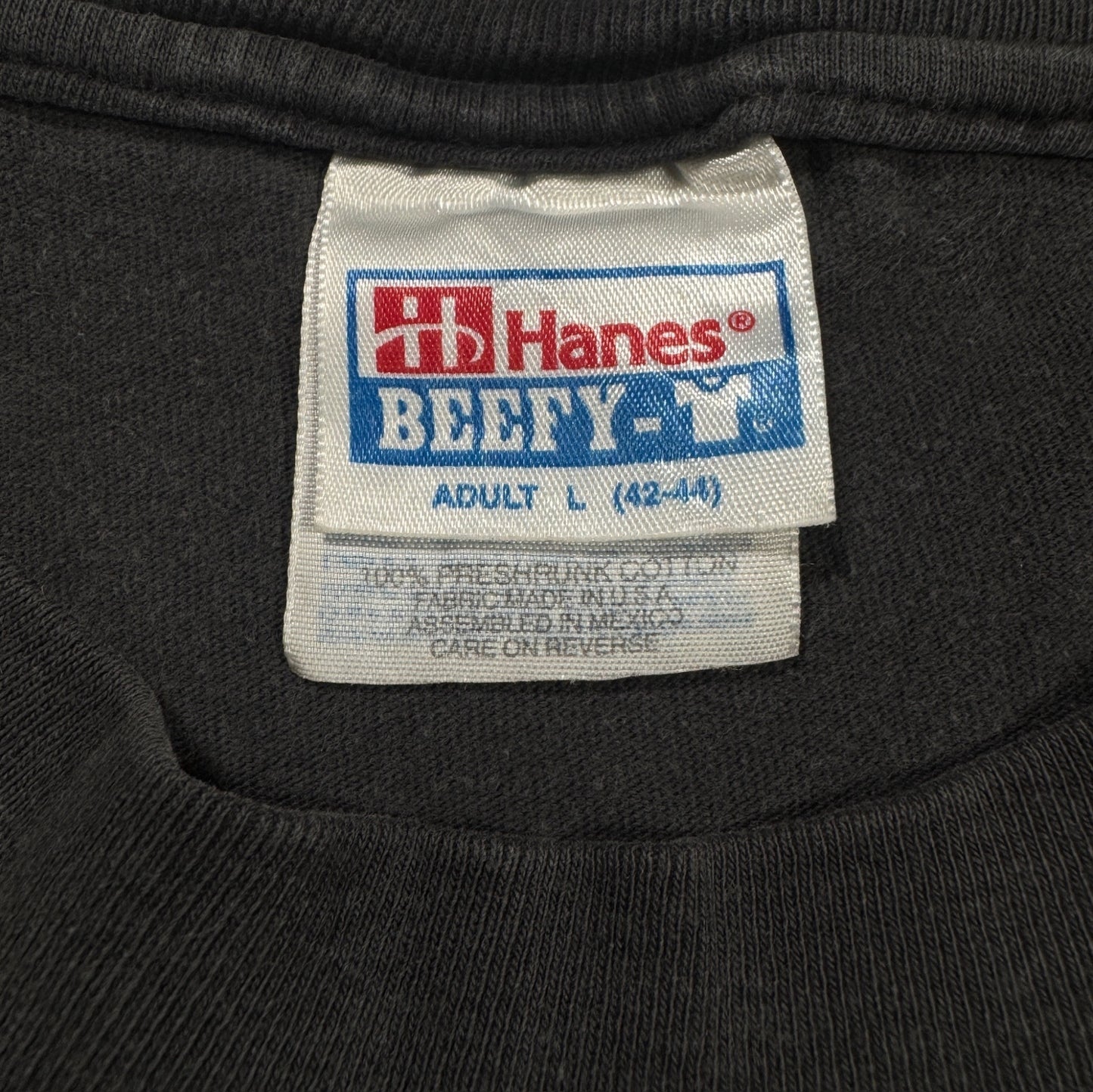 90s M.C. Escher エッシャー Sky & Water 騙し絵 アートT Hanes 黒 L a-t-2505-021