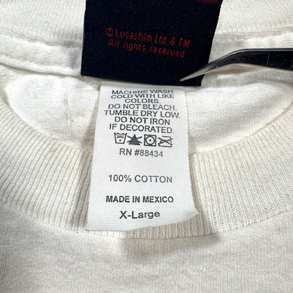 STAR WARS アミダラ 両面プリント ホワイト XL d-000030