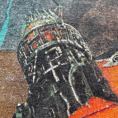 90s STAR WARS EPISODE1 ファントム・メナス タイダイ L d-t-2505-008