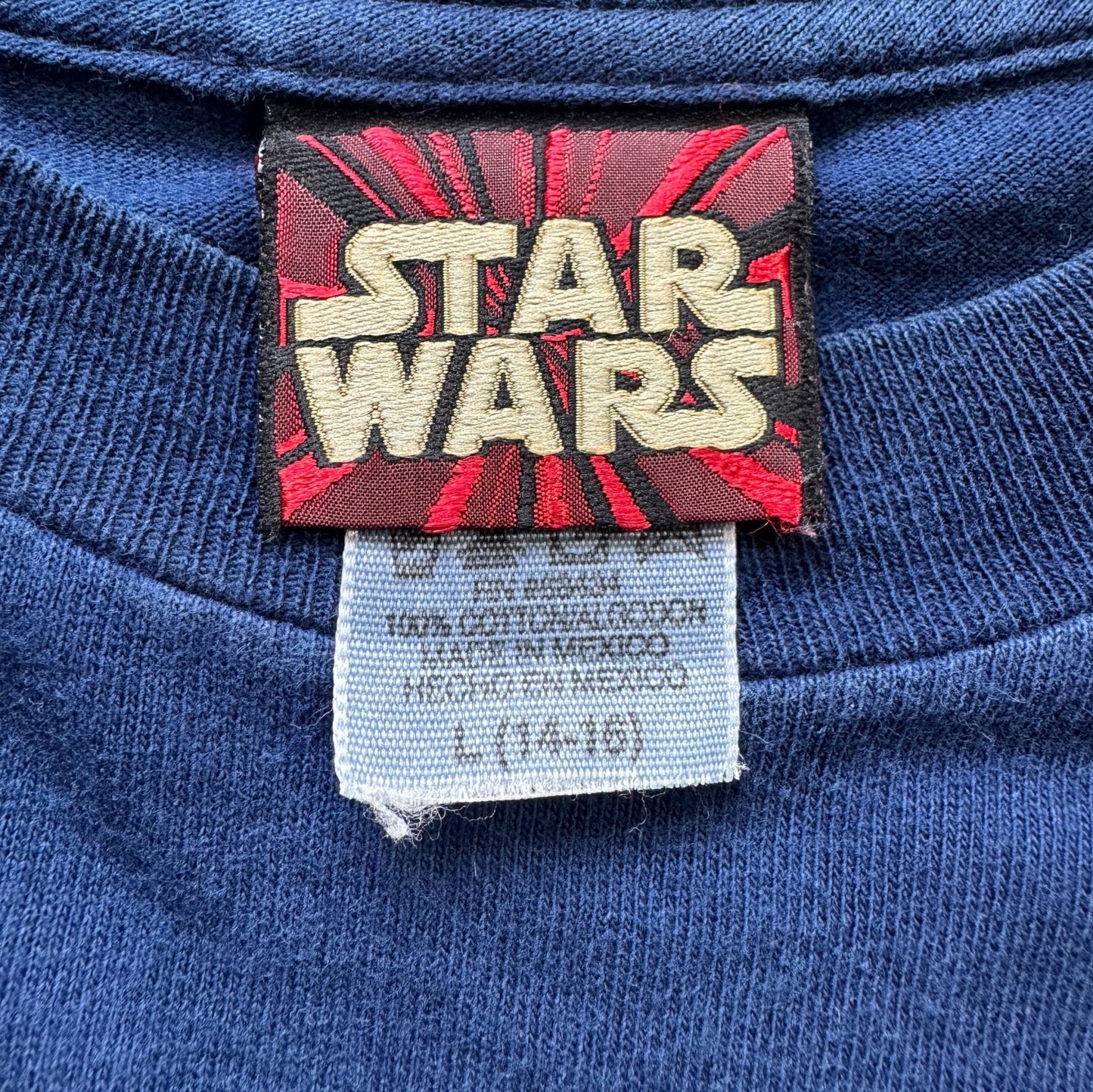 90s STAR WARS EPISODE1 anakin skywalker タイダイ L d-t-2505-010