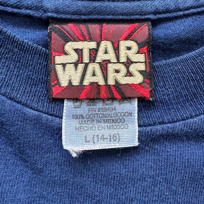 90s STAR WARS EPISODE1 anakin skywalker タイダイ L d-t-2505-010