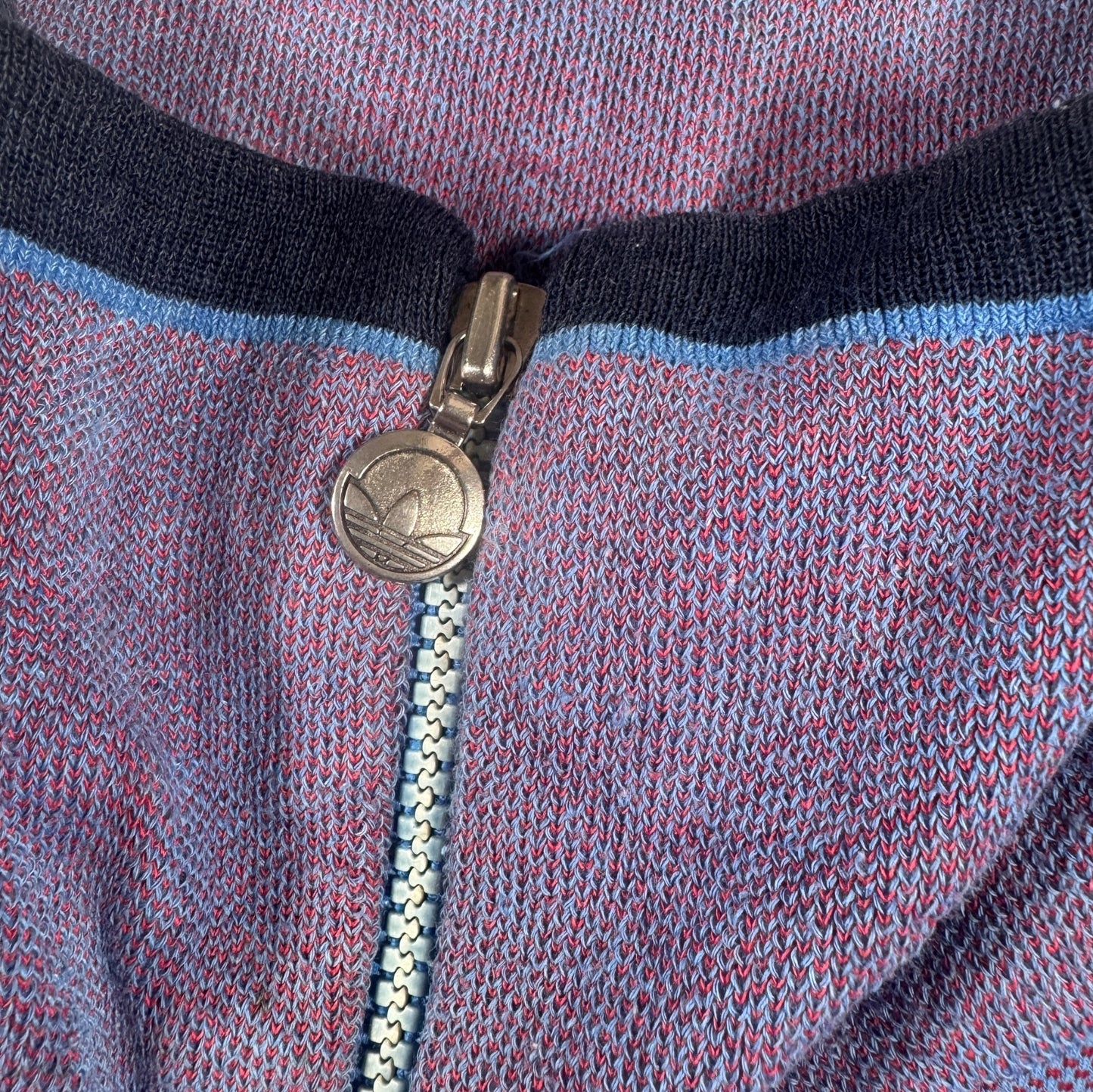 70s adidas トラックジャケット デサント 西ドイツ製 ad-u-2505-001