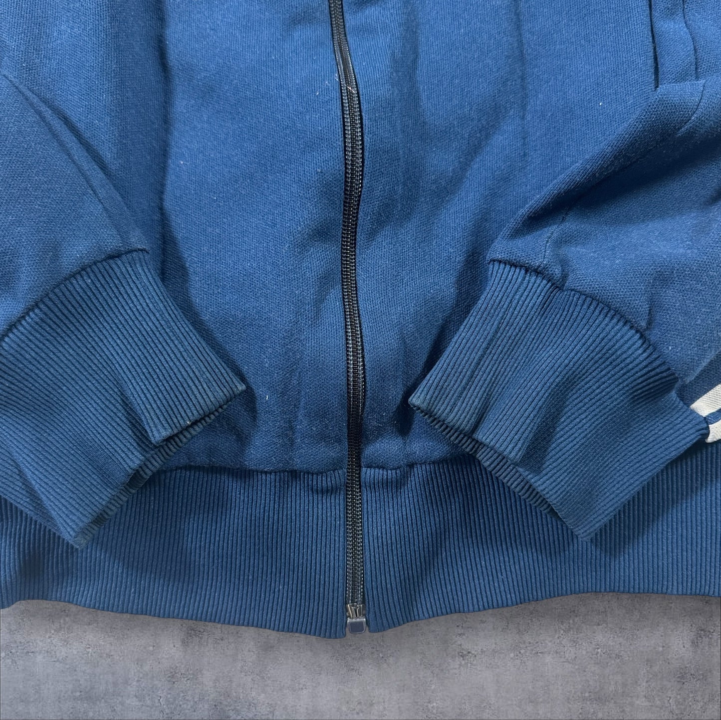 60s adidas トラックジャケット ネイビー デサント 西ドイツ製 7号 ad-t-2505-007