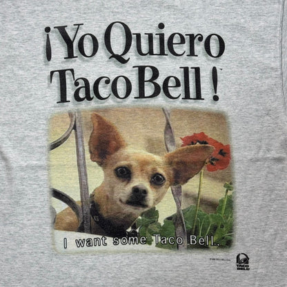 TACO BELL タコベル 1998 フルーツオブザルーム Lofteez グレー L co-x-2505-009