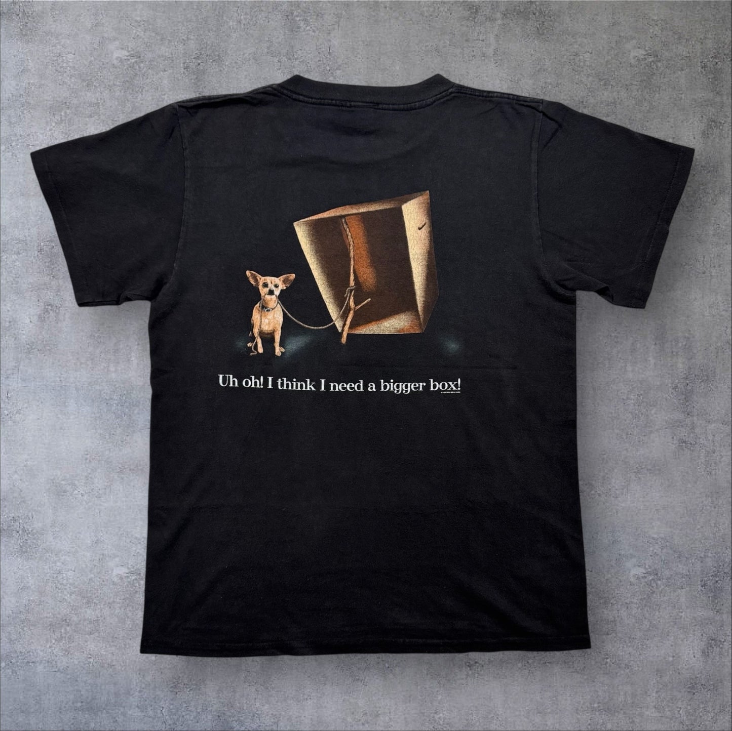 TACO BELL タコベル 1998 changes 黒 XL co-x-2505-016