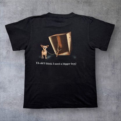 TACO BELL タコベル 1998 changes 黒 XL co-x-2505-016