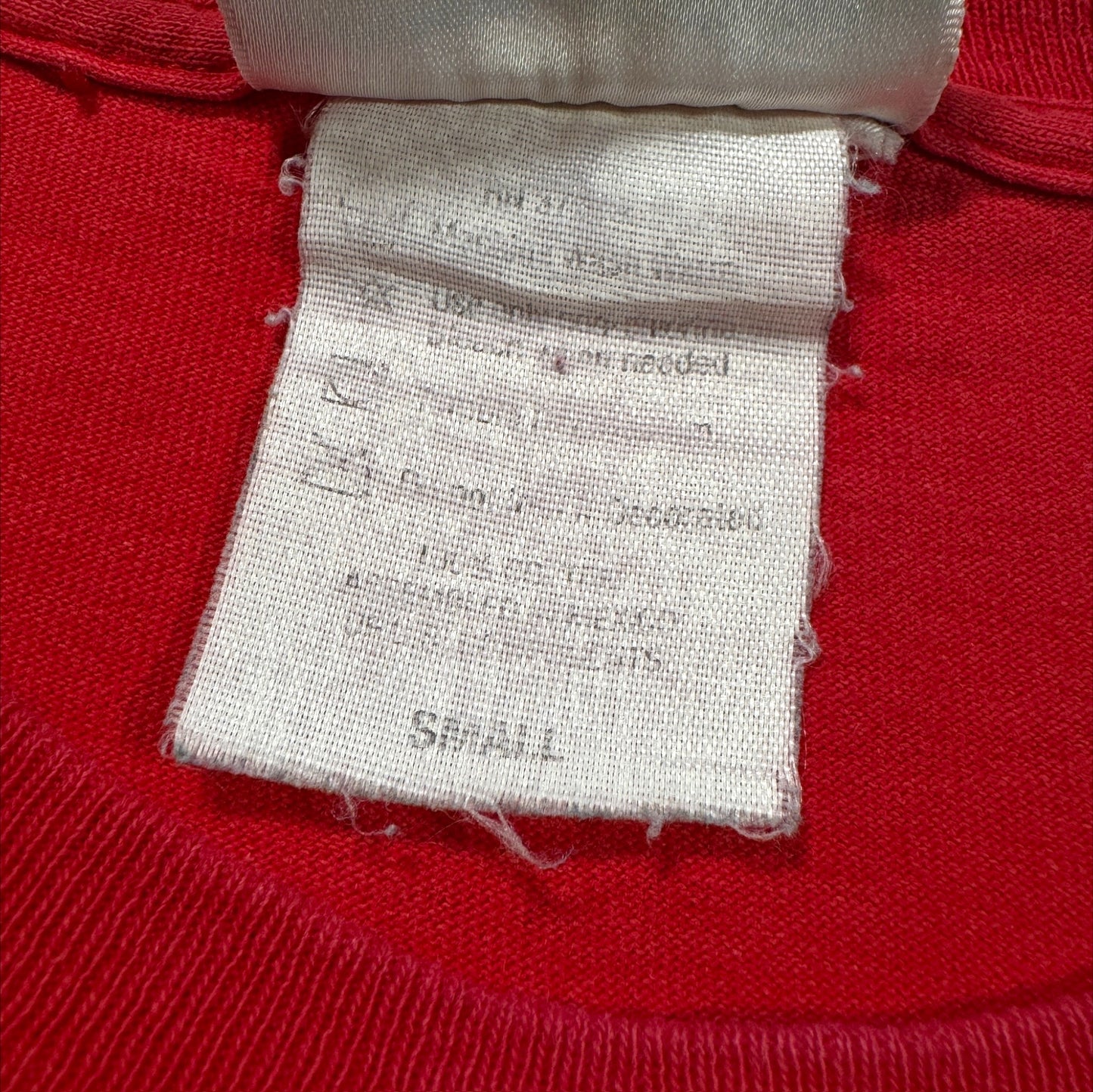 90s ジュラシックパーク The ride 1998 赤 S m-x-2505-010