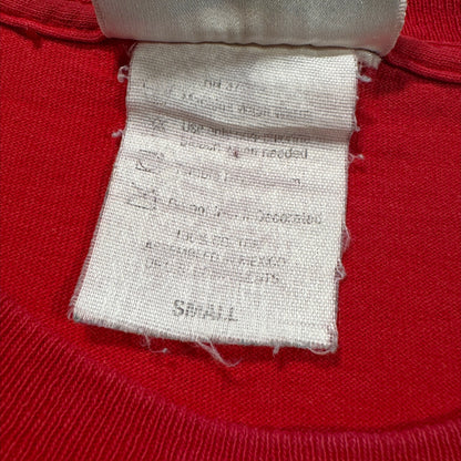 90s ジュラシックパーク The ride 1998 赤 S m-x-2505-010