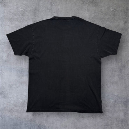 90s ジュラシックパーク 1993 hanes 黒 蓄光 XL m-x-2505-035