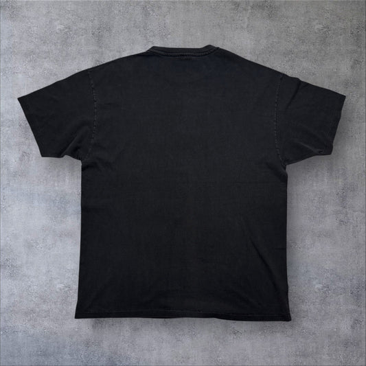 90s ジュラシックパーク 1993 hanes 黒 蓄光 XL m-x-2505-035