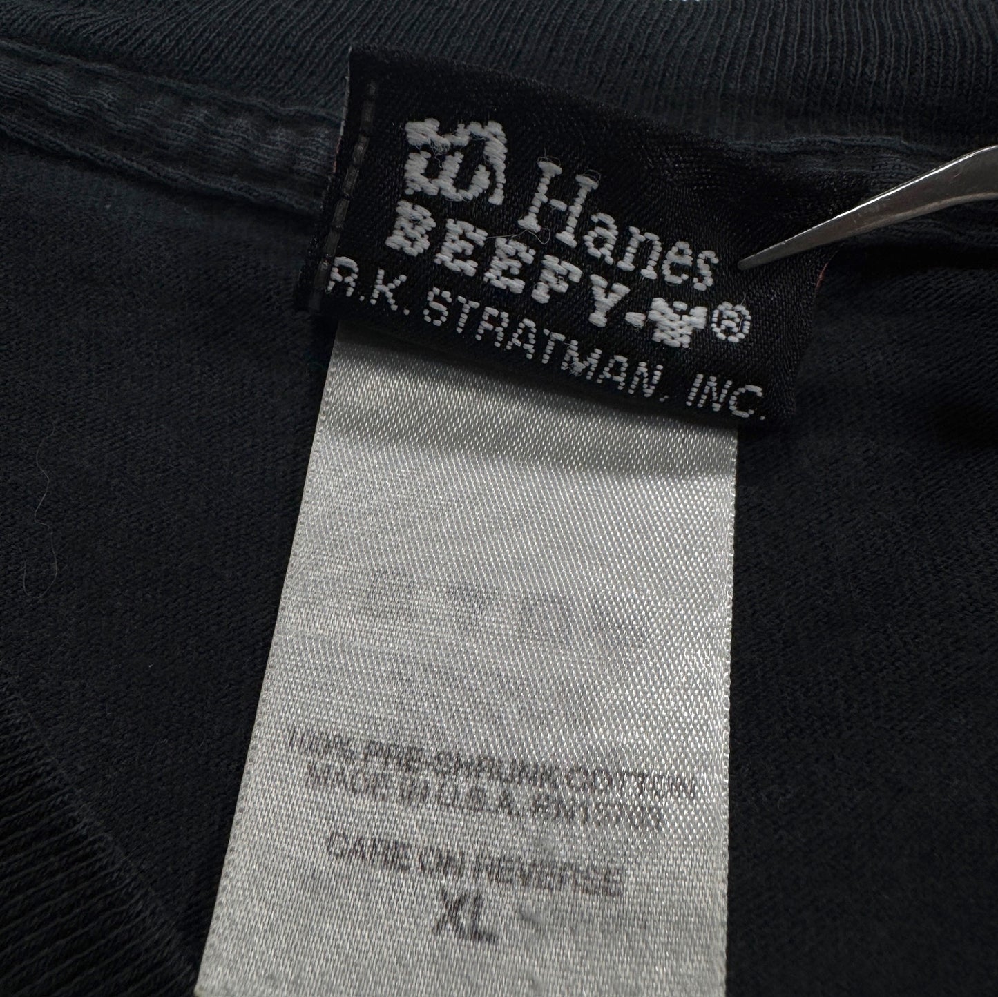 ハーレーダビッドソン 2004 イーグル蒼炎ファイアー ロズウェル ジョージア 黒 XL co-t-2505-008