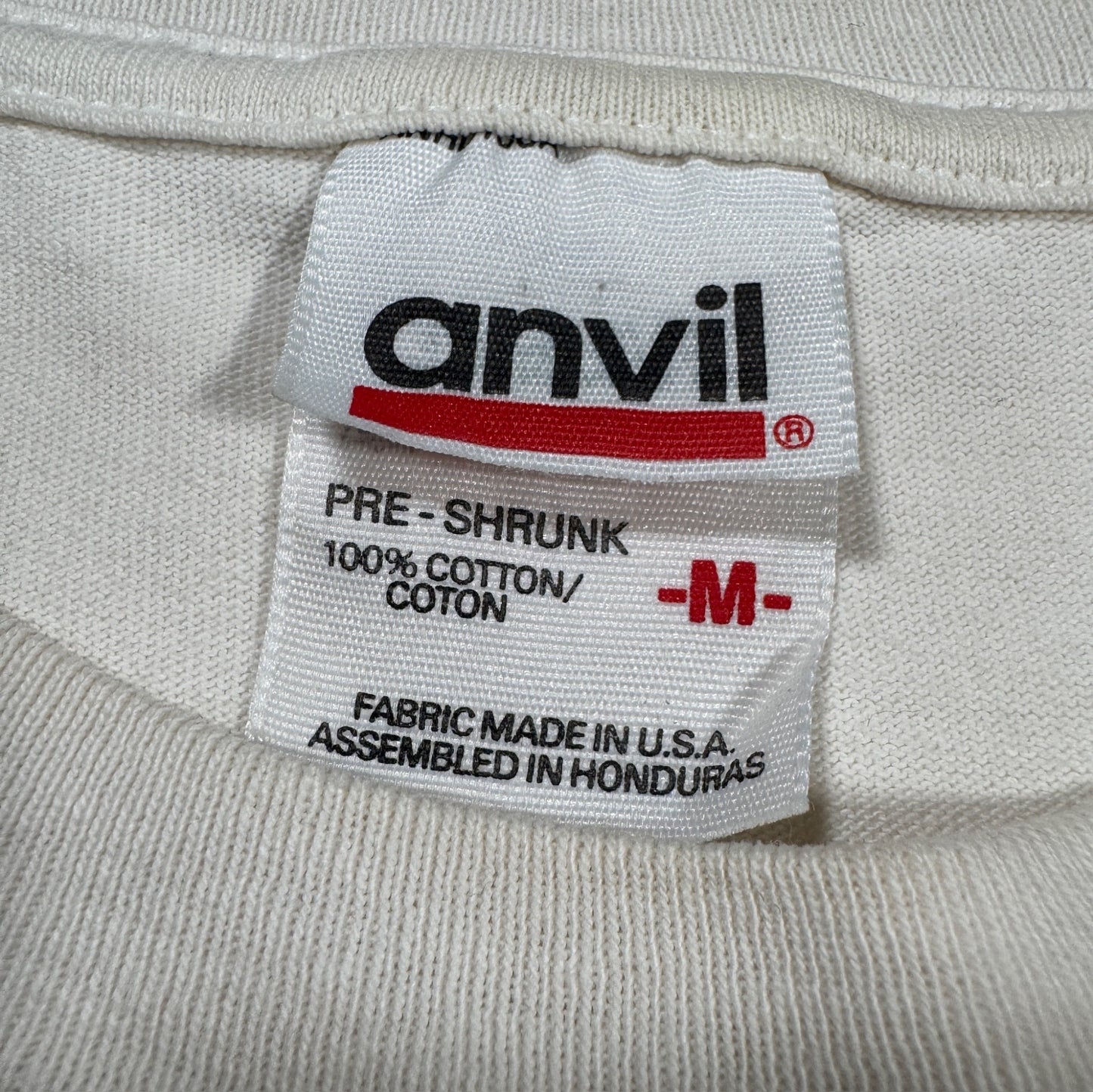 West Coast Choppers ウエストコーストチョッパーズ anvil 白 M co-t-2505-012