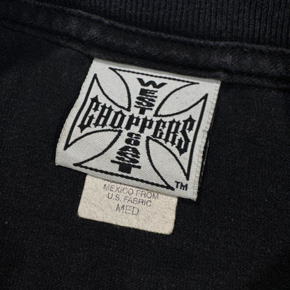 West Coast Choppers ウエストコーストチョッパーズ カットオフ 黒 M co-t-2505-013