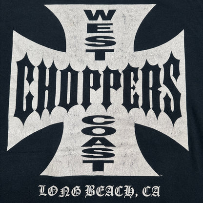 West Coast Choppers ウエストコーストチョッパーズ anvil 黒 XL co-t-2505-019