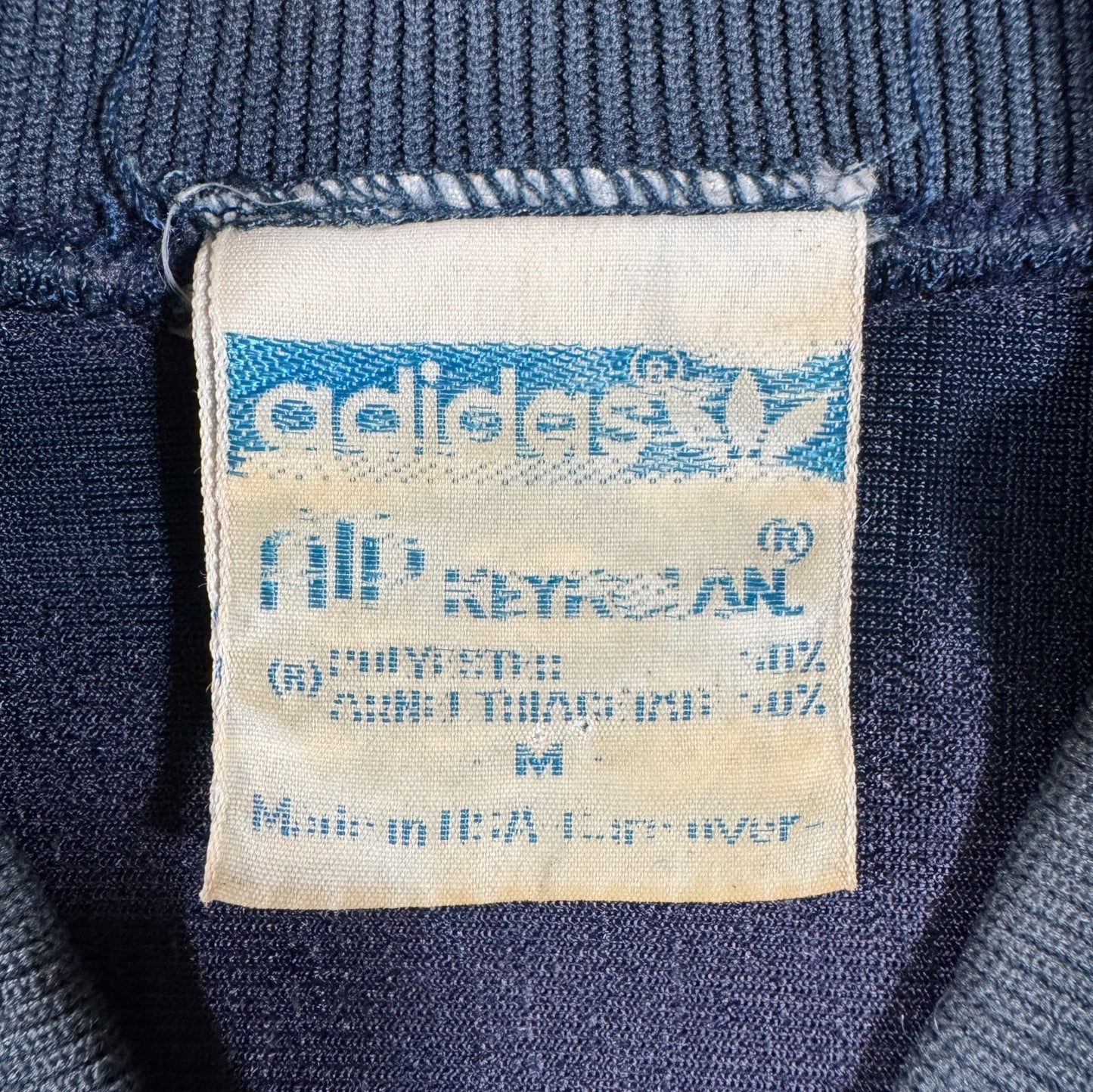 70s-80s adidas ATP トラックジャケット ネイビー M ad-t-2505-004
