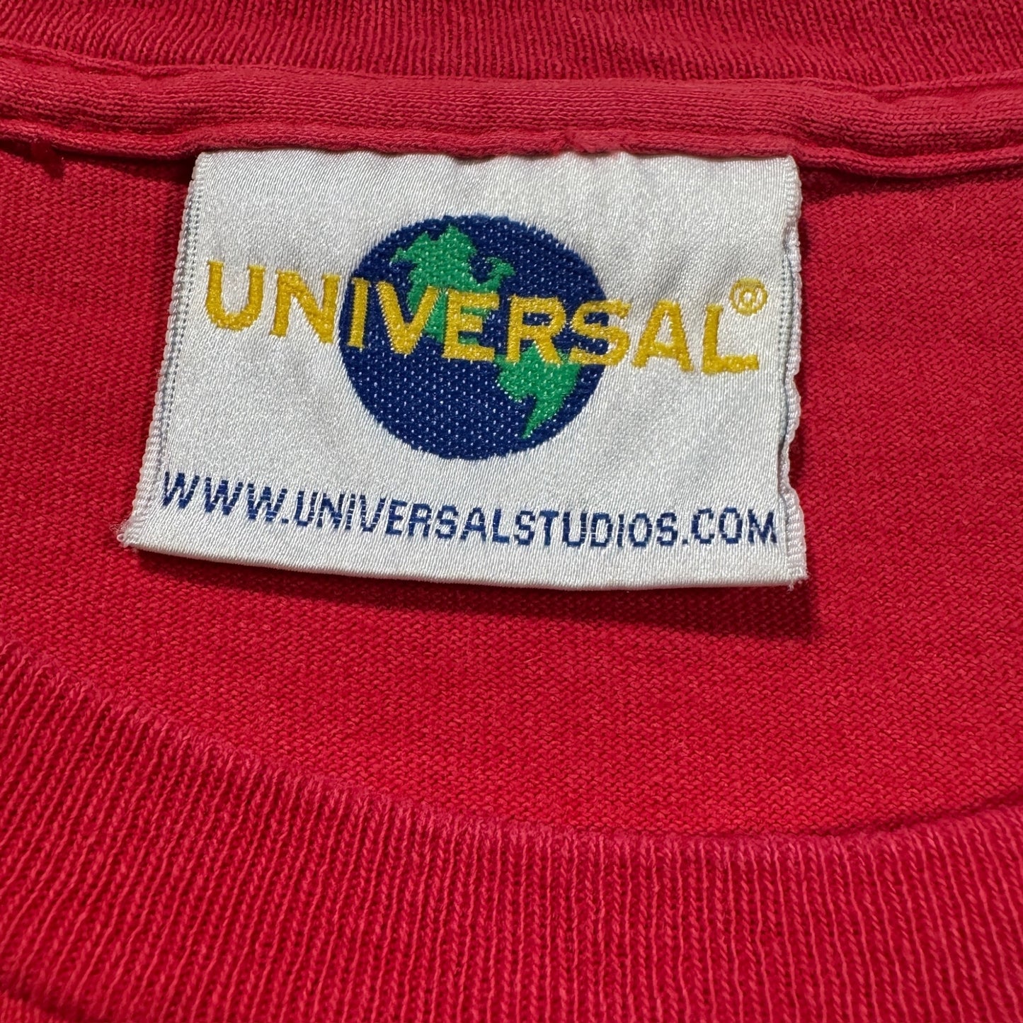 90s ジュラシックパーク The ride 1998 赤 S m-x-2505-010