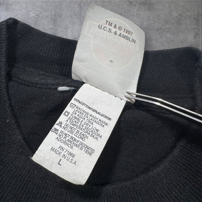 90s ジュラシックパーク ザロストワールド ムービーT USA製 L m-x-2505-033