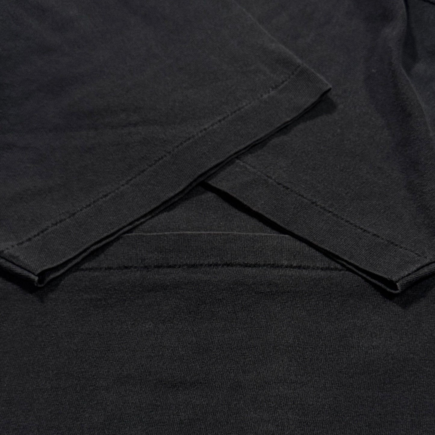 90s ジュラシックパーク 1993 hanes 黒 蓄光 XL m-x-2505-035