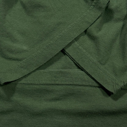 LAND ROVER ランドローバー 胸ポケット Tシャツ グリーン L co-u-2505-024