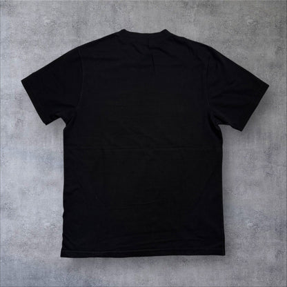 ハーレーダビッドソン ロゴ 刺繍 黒 Tシャツ co-u-2505-015