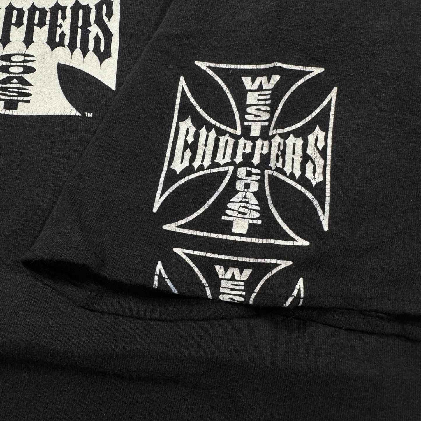 West Coast Choppers ウエストコーストチョッパーズ カットオフ 黒 M co-t-2505-013