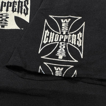 West Coast Choppers ウエストコーストチョッパーズ カットオフ 黒 M co-t-2505-013