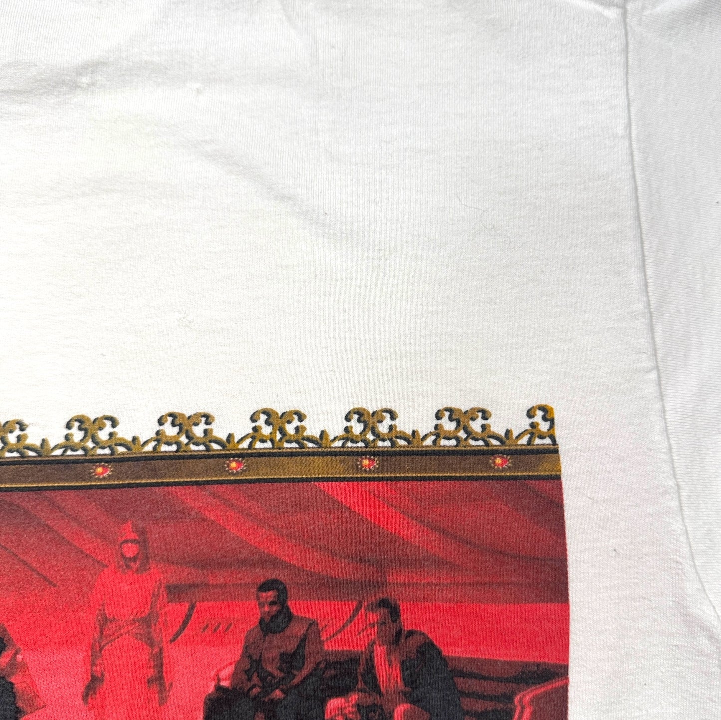 STAR WARS アミダラ 両面プリント ホワイト XL d-000030