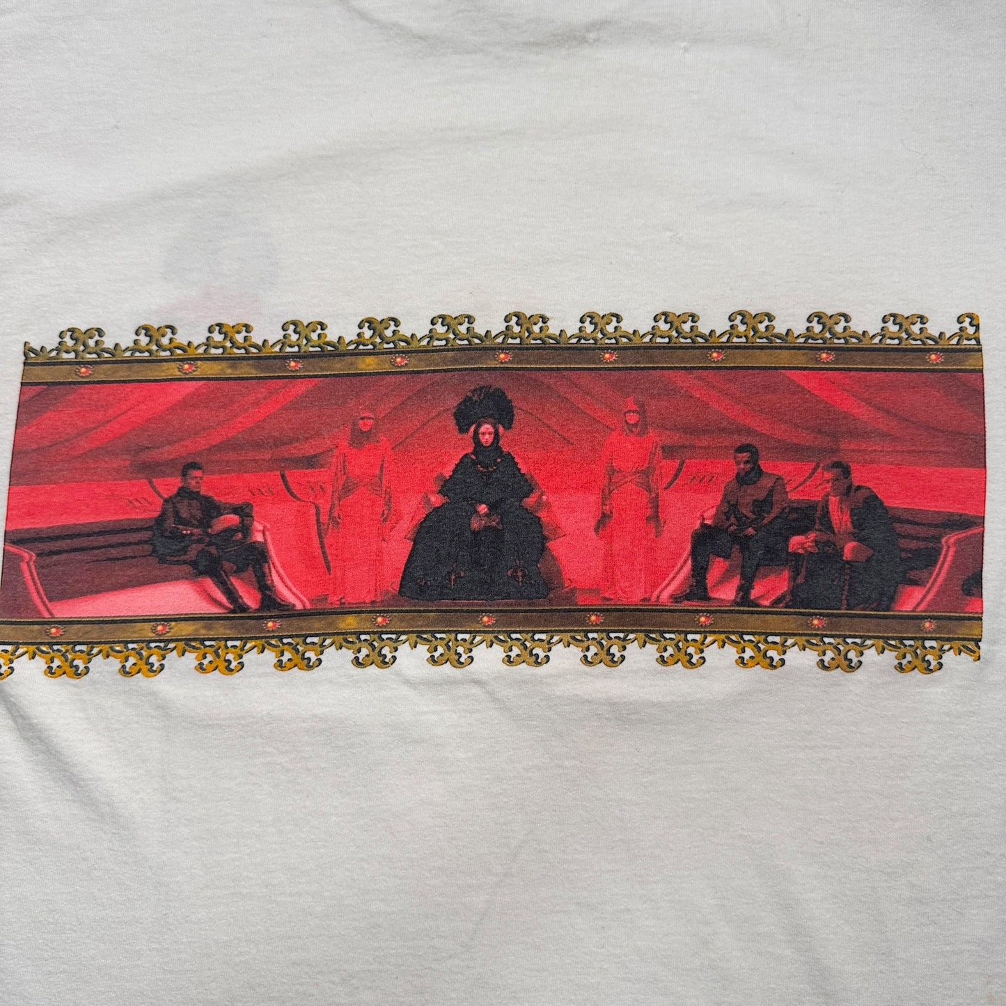 STAR WARS アミダラ 両面プリント ホワイト XL d-000030