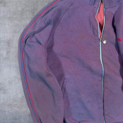 70s adidas トラックジャケット デサント 西ドイツ製 ad-u-2505-001