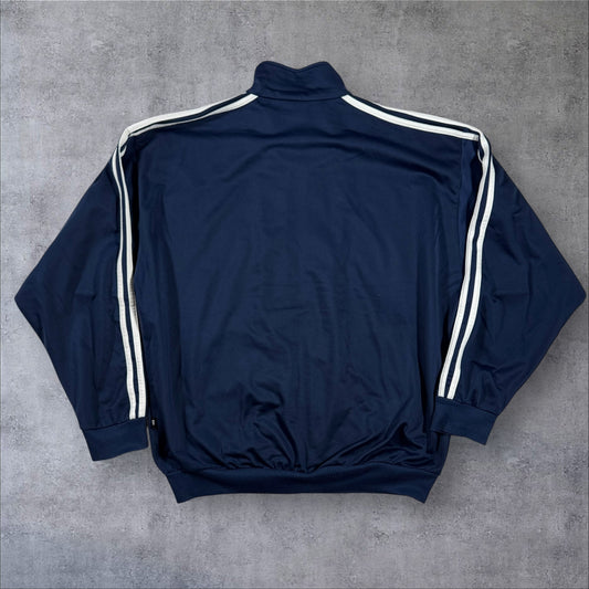 90s adidas トラックジャケット ネイビー L ad-t-2505-001