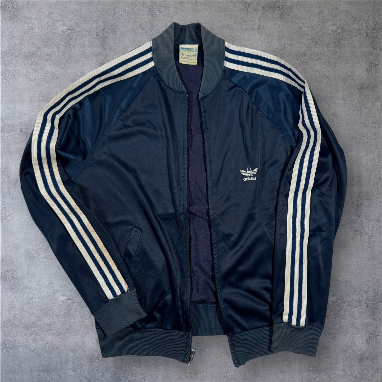 70s-80s adidas ATP トラックジャケット ネイビー M ad-t-2505-004