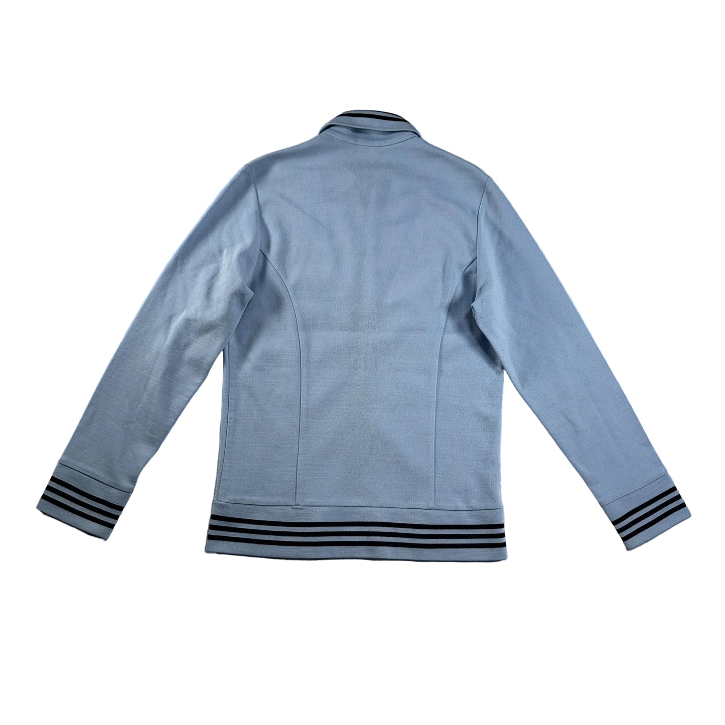 70s adidas トラックジャケット ガイコツジャージ ライトブルー 48 ad-t-2505-024