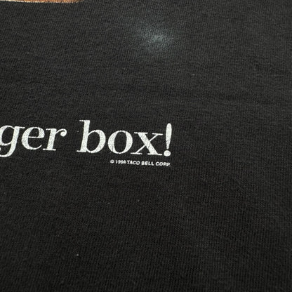 TACO BELL タコベル 1998 changes 黒 XL co-x-2505-016