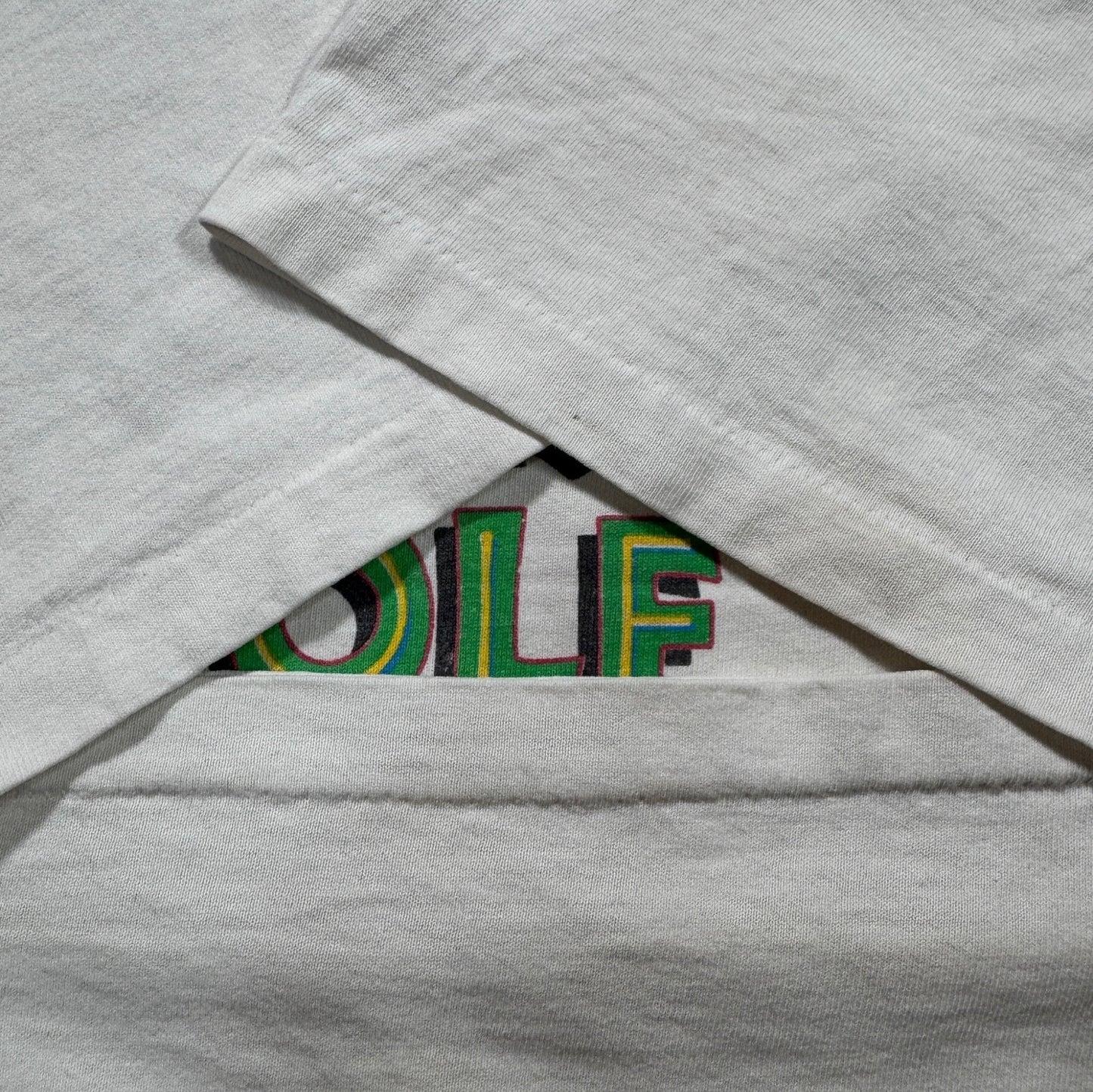 90s ジュラシックゴルフ Jurassic golf オールスポーツ 白 XL m-x-2505-009