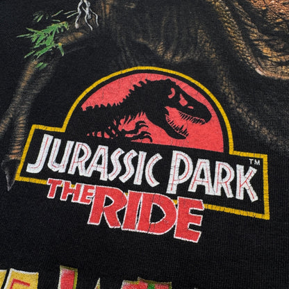 90s ジュラシックパーク The ride USA製 黒 L m-x-2505-034