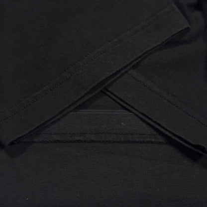 ハーレーダビッドソン ロゴ 刺繍 黒 Tシャツ co-u-2505-015