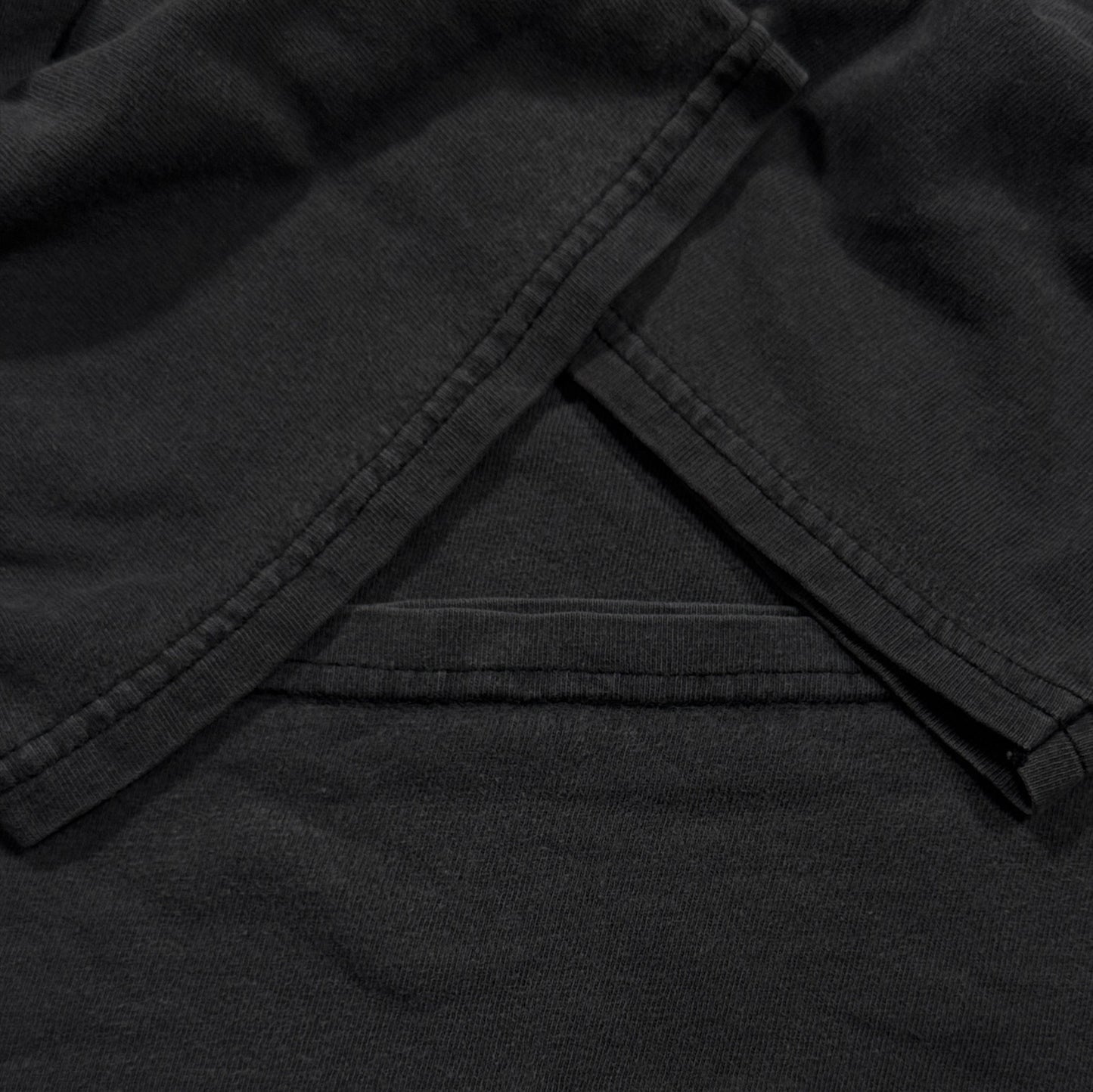 90s M.C. Escher エッシャー Sky & Water 騙し絵 アートT Hanes 黒 L a-t-2505-021