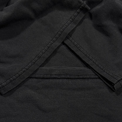 90s M.C. Escher エッシャー Sky & Water 騙し絵 アートT Hanes 黒 L a-t-2505-021