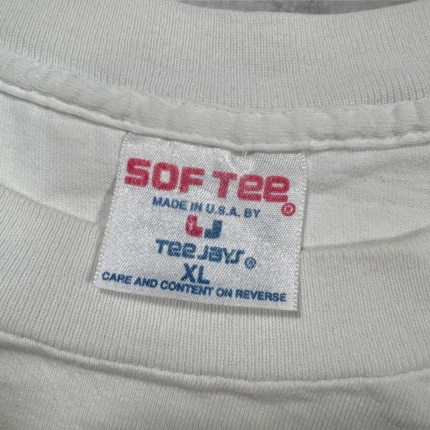 90s M.C. Escher エッシャー マルチプリント 両面 騙し絵 アートT AOP SOFTEE USA製 白 XL a-t-2505-022