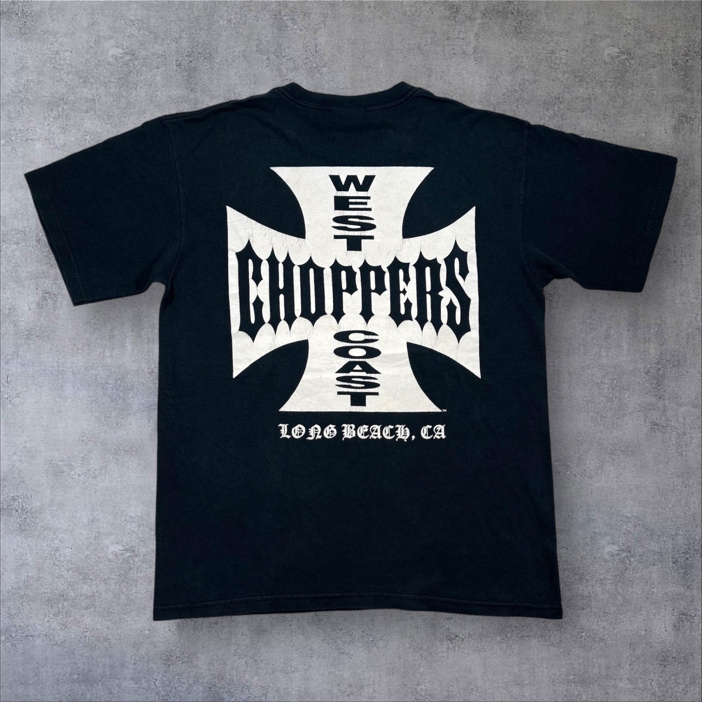 West Coast Choppers ウエストコーストチョッパーズ anvil 黒 M co-t-2505-017