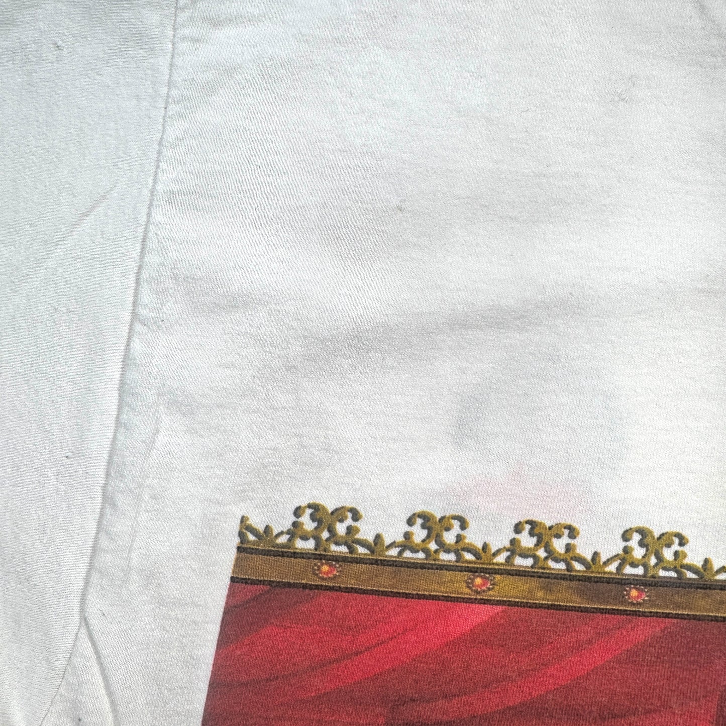 STAR WARS アミダラ 両面プリント ホワイト XL d-000030