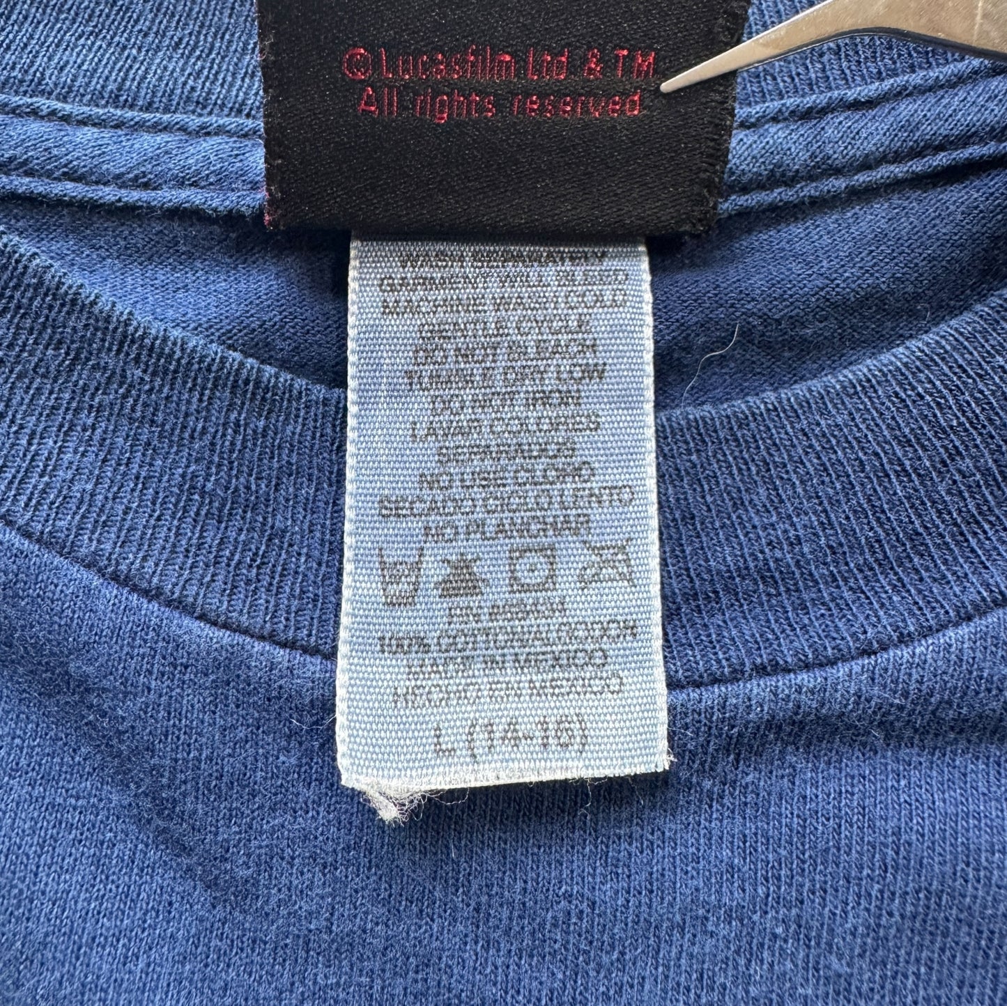 90s STAR WARS EPISODE1 anakin skywalker タイダイ L d-t-2505-010