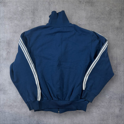 60s adidas トラックジャケット ネイビー デサント 西ドイツ製 7号 ad-t-2505-007