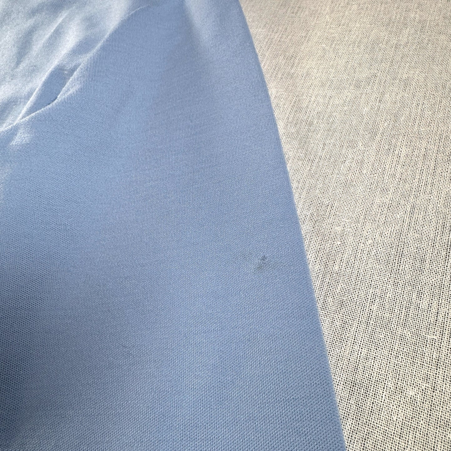 70s adidas トラックジャケット ガイコツジャージ ライトブルー 48 ad-t-2505-024