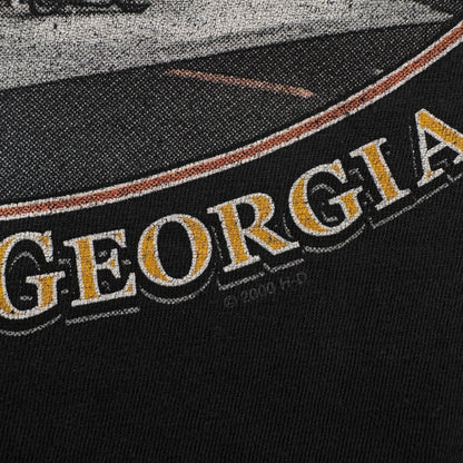 ハーレーダビッドソン 2004 イーグル蒼炎ファイアー ロズウェル ジョージア 黒 XL co-t-2505-008