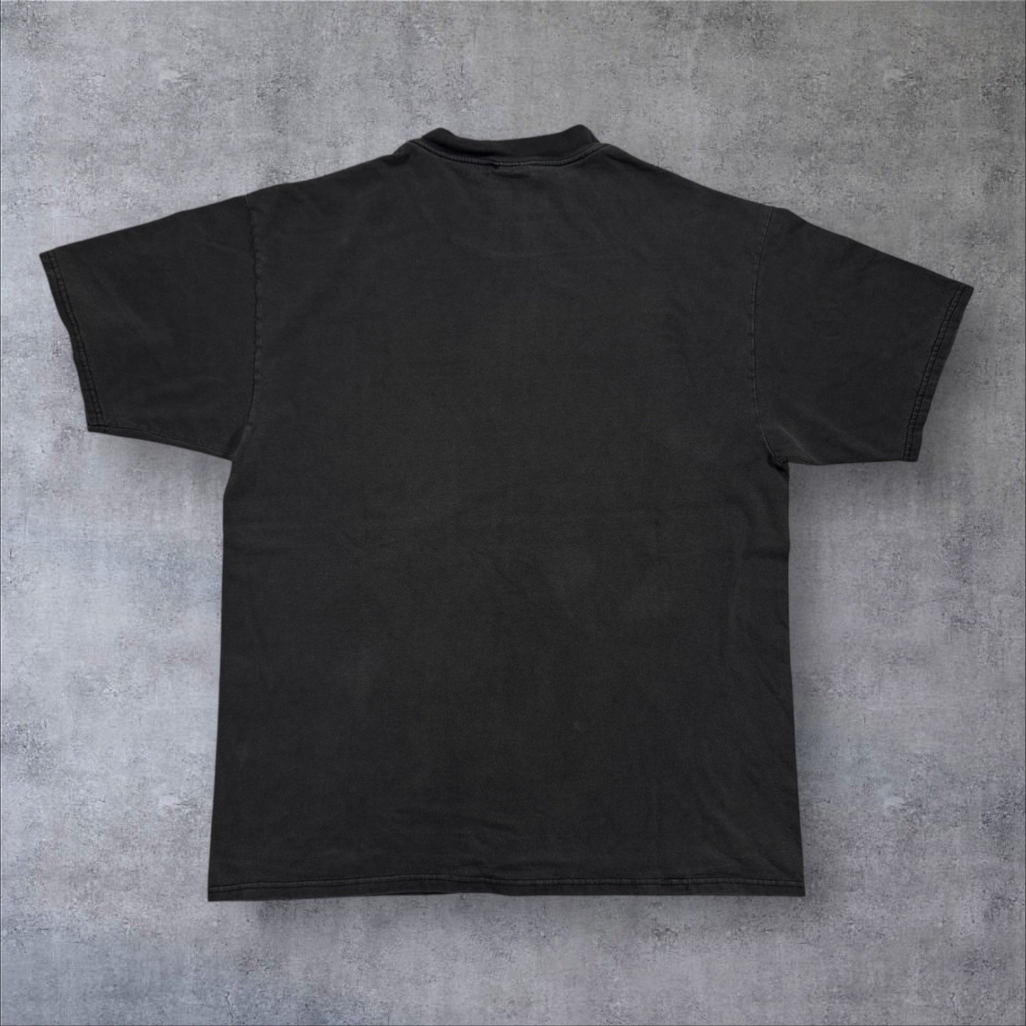 90s M.C. Escher エッシャー Sky & Water 騙し絵 アートT Hanes 黒 L a-t-2505-021