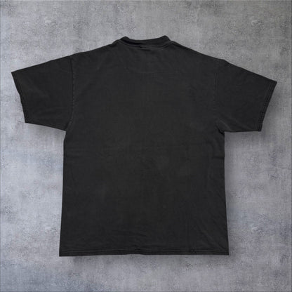 90s M.C. Escher エッシャー Sky & Water 騙し絵 アートT Hanes 黒 L a-t-2505-021