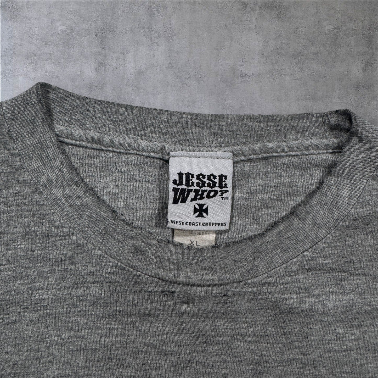 West Coast Choppers ウエストコーストチョッパーズ 長袖 グレー XL co-t-2505-016